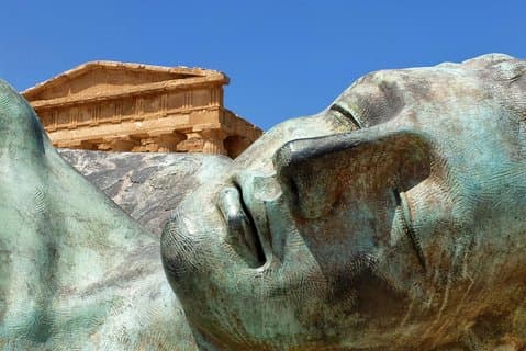Visite privée en Sicile depuis Palerme: Monreale, Etna, Taormina, Agrigento (3 jours)