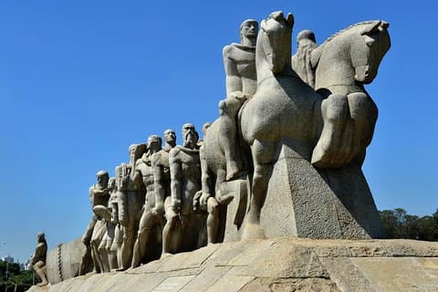 Privat São Paulo-tur med Ibirapuera Park, Paulista Av og Downtown Visit