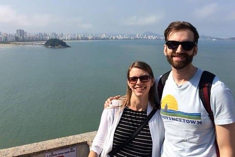 Privat 8-timers tur til Santos City og Guarujá Island
