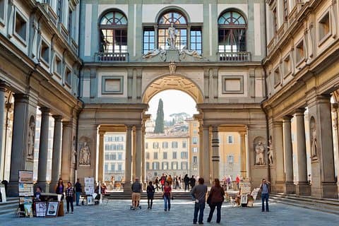 Visite guidée exclusive de Florence City Tour, David & Uffizi Gallery