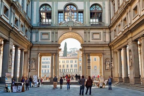 Florence City Tour, David & Uffizi Gallery Semi-privé 8ppl Max
