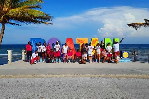Tour dell'isola privata personalizzata Roatan Sun & Fun