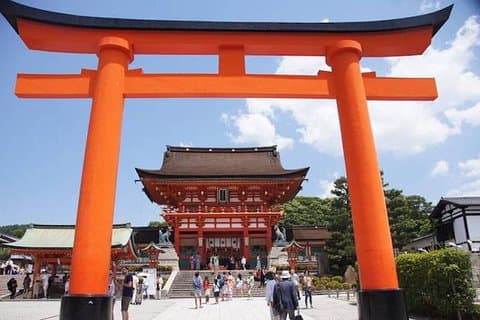 Personlig halvdagstur i Kyoto for familie og venner.