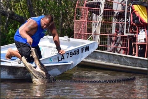 Private Bachelor ou Bachelorette Airboat Swamp Tour à la Nouvelle-Orléans