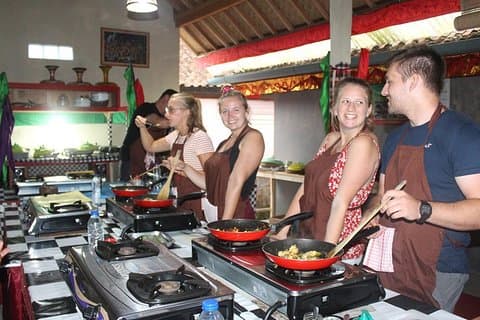 Vegetar Ubud Madlavningsklasse Bali