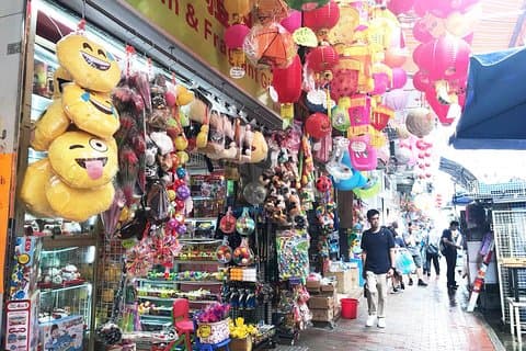 Aftertaste of Sham Shui Po with Public Transportation