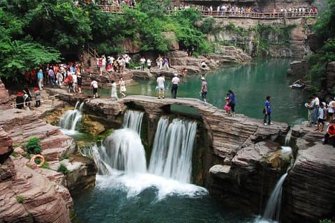 All Inclusive Private Day Tour a Montanha Yuntai de Zhengzhou
