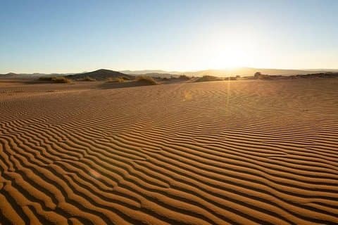 Wüste Sahara Sanddünen in Agadir