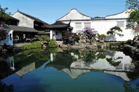 Shanghai Shore Excursion: Suzhou og Zhouzhuang Water Village Private Day Trip