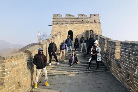 Mutianyu Great Wall & Ming Tombs Private Layover Rondleiding