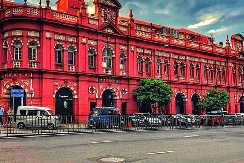 Colombo-Stadtrundfahrt