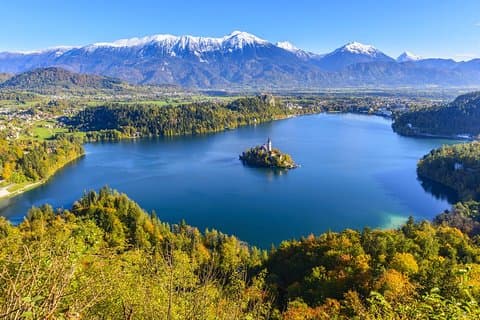 Private Ljubljana & Bled Tour von der slowenischen Küste