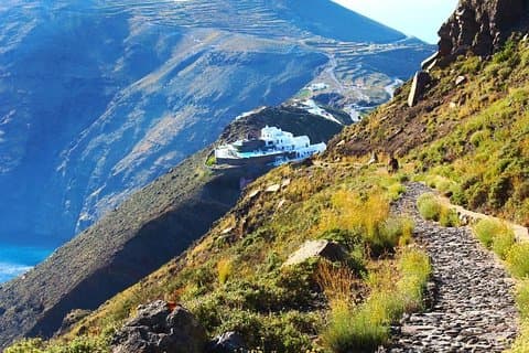 Santorini Privat vandretur The Magic Of Caldera