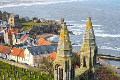 Restauranter i nærheten av St Andrews & Fishing Villages of Fife