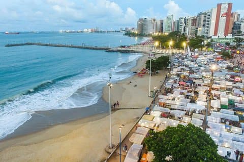 Fortaleza City Tour