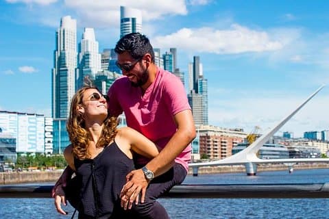 Fotosessie in Buenos Aires
