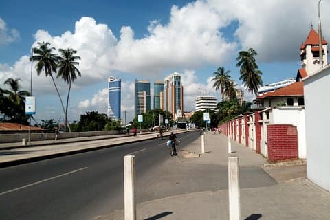 Dar es Salaam City tour and Beach Leisure - 9 hours