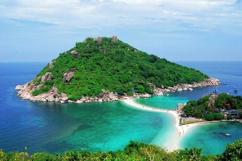 Schnorcheltour nach Koh Nangyuan und Koh Tao per Schnellboot ab Koh Samui