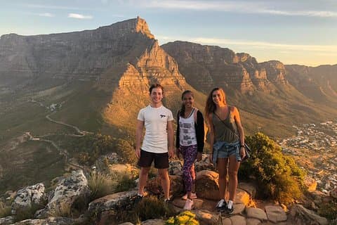 Lion's Head Hike voor Sunrise