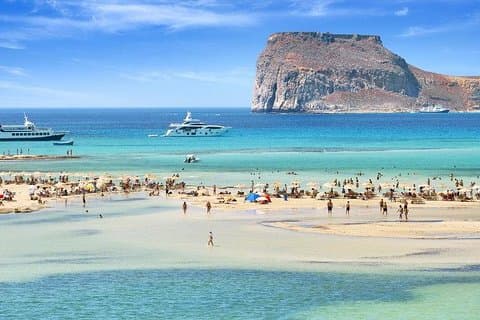 Gramvousa og Balos Day Cruise fra Chania
