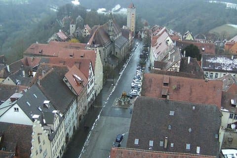 Rothenburg Guided tour of Old town