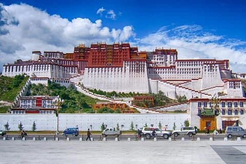 9-dagers Lhasa City Essential Group Tour med Kathmandu Sightseeing