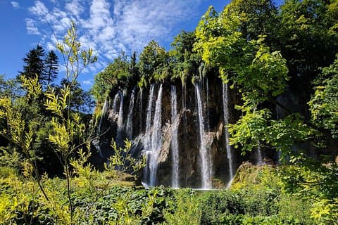 Excursión de lujo todo incluido a Plitvice desde Zagreb.