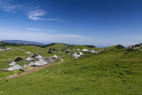 Private Kamnik & Velika Planina Tour vanaf de Sloveense kust