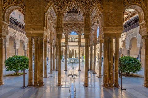 Alhambra and Granada Private Tour from Marbella, Malaga and port