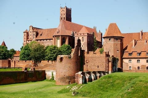 Visite privée du château de Gdansk Malbork