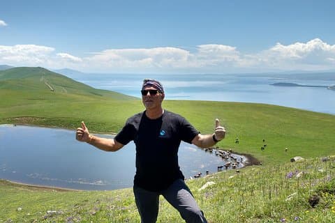 Daily jeep tour in Areguni Mountains