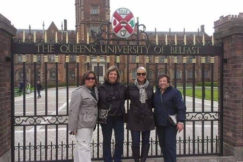 2-dages privat tur Nordirland Topsights Giant's Causeway Belfast Adventure