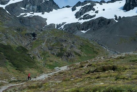 "Glaciar Martial" Trekking