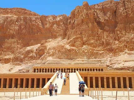 Privat guidad tur till de bästa monumenten på Luxors västbank