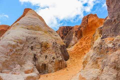 Ausflug zum Morro Branco & Fontes Beach