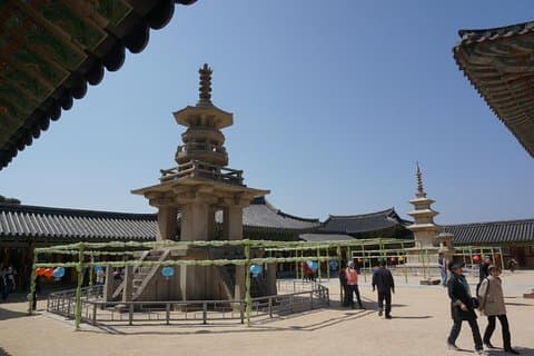 3-dagers 2-netter Gyeongju UNESCO-nettsteder og Busan City [Privat tur fra Seoul]