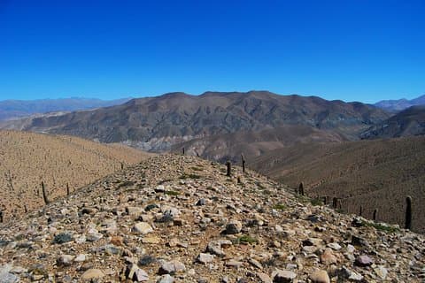 Hike the Inca trail in Argentina