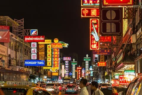Bangkok Chinatown Eats: un recorrido de audio autoguiado