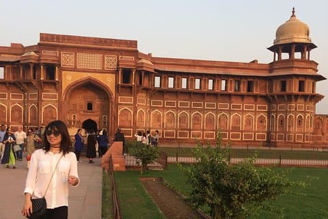 Taj Mahal Sunrise Private Tour vanuit Delhi