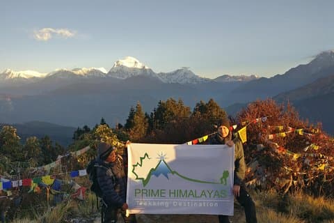 Luksus tur i Nepal