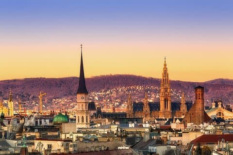 Private Tour durch Wien von Ljubljana