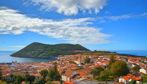 Angra do Heroísmo Walking City Tour: Half Day Tour