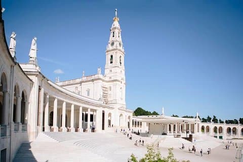 Från Porto: Heldagstur till Fátima och Coimbra
