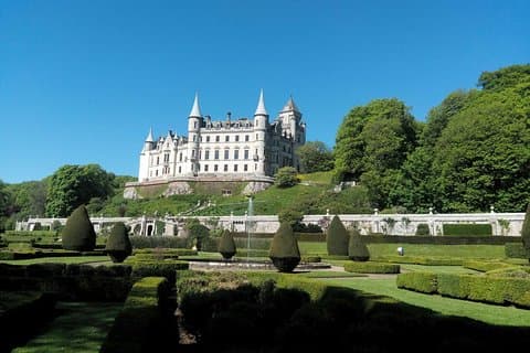Dunrobin Castle, Dornoch en Glenmorangie Distillery