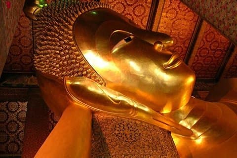 Bangkok Reclining Buddha (Wat Pho) entrébiljett