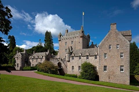 Cawdor Castle, Clava Cairns og Culloden Battlefield