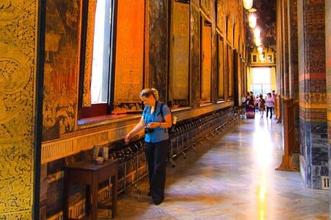 Excursion privée à terre: le meilleur de Bangkok en une journée