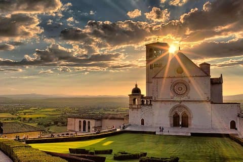 Assisi One Day Trip Privat udflugt fra Rom