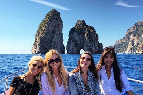 Tour privato di 3 ore dell'isola di Capri