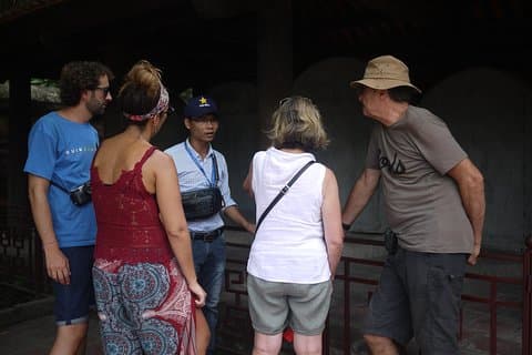 Vietnam norra paketet 4 dagar 3 nätter - Hanoi stadstur och Halong Bay